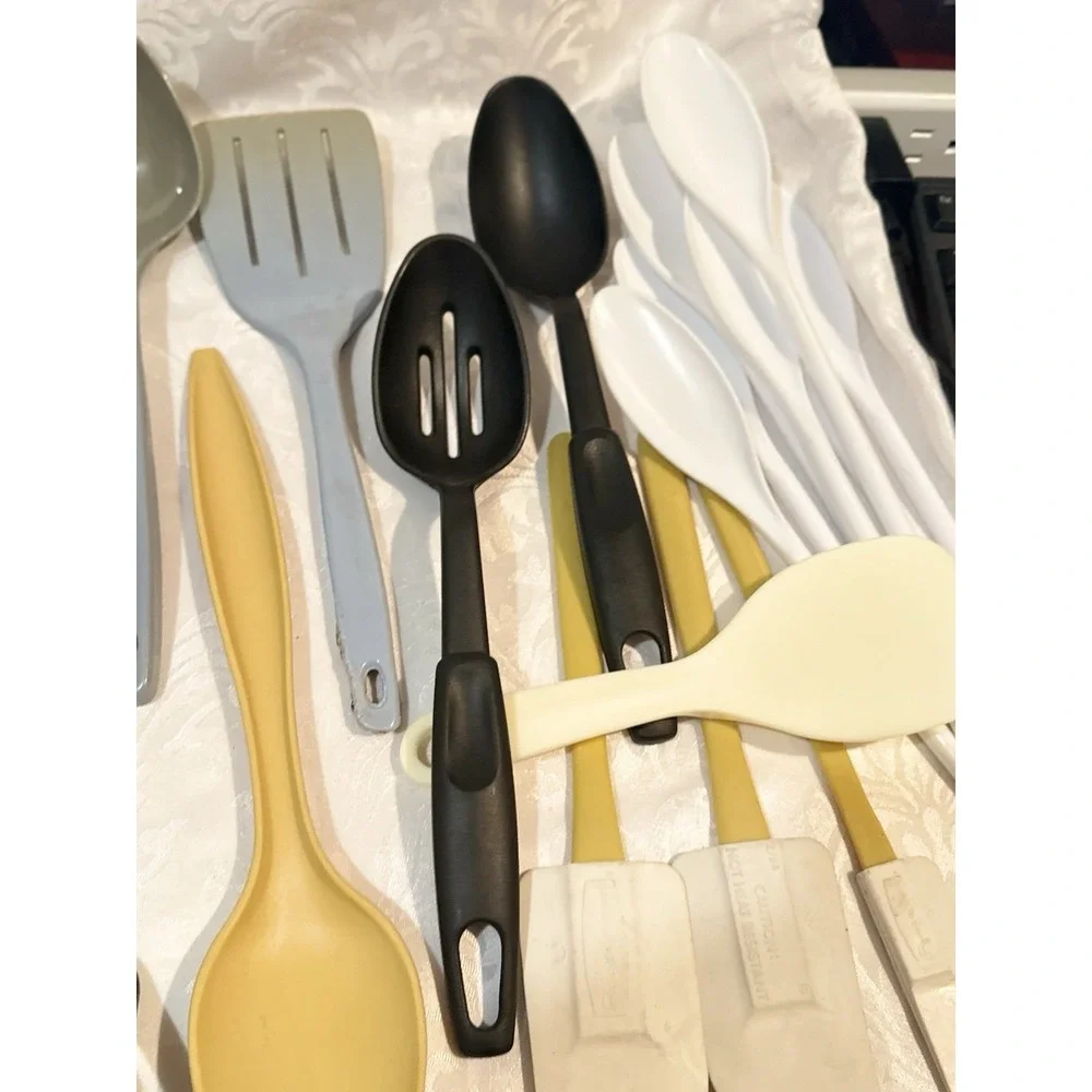 various Lit If 30 vintage Serving Utensils kitchen spoons, spatulas, servers